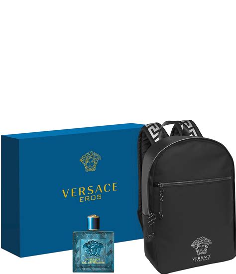 versace cologne that comes with backpack|versace cologne set with backpack.